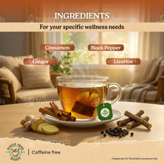 Organic India Revitalise Throat Tea Bags 25